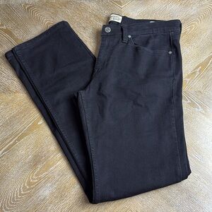 Moonshine Spirit Men's 120 Proof Slim Straight Jeans AW5 Black Jeans 34W/34L
